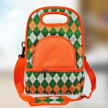 Großer Großhandel Picknickkorb Rucksack Stoff Picknickkorb